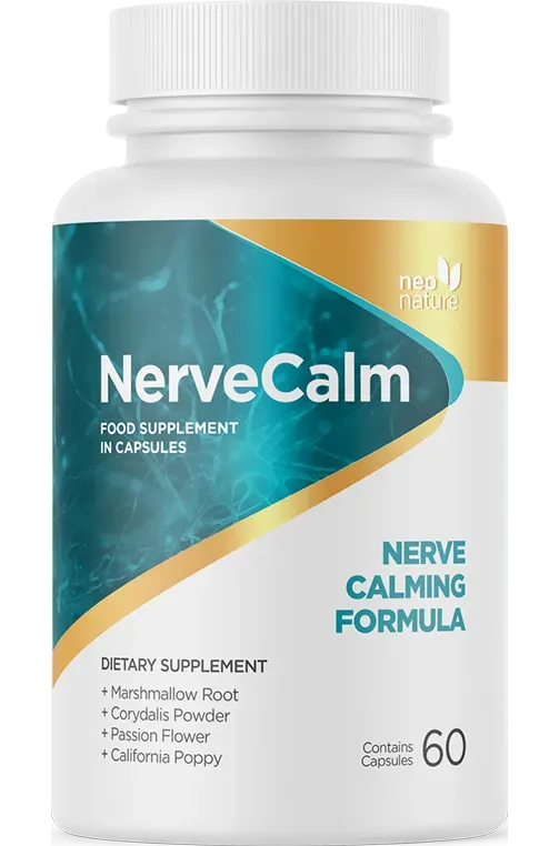 NerveCalm: Natural Relief for Nerve Pain