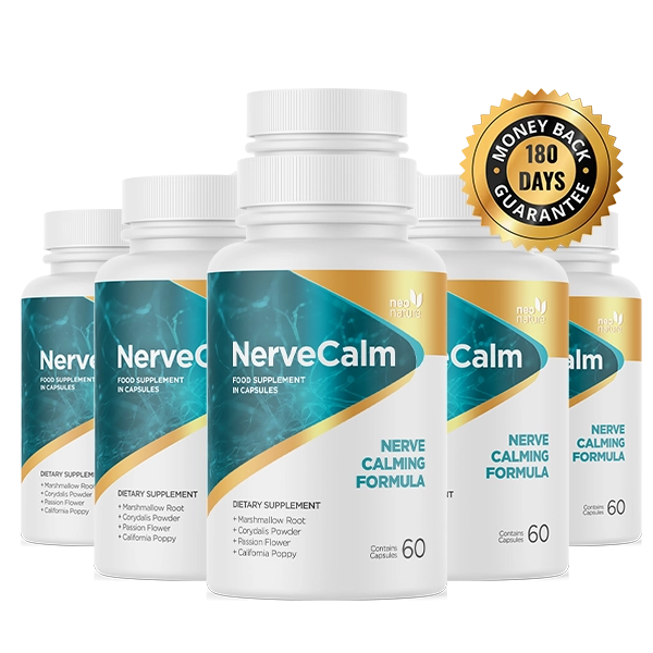 NerveCalm Limited-Time Special Pricing Order Today and Save